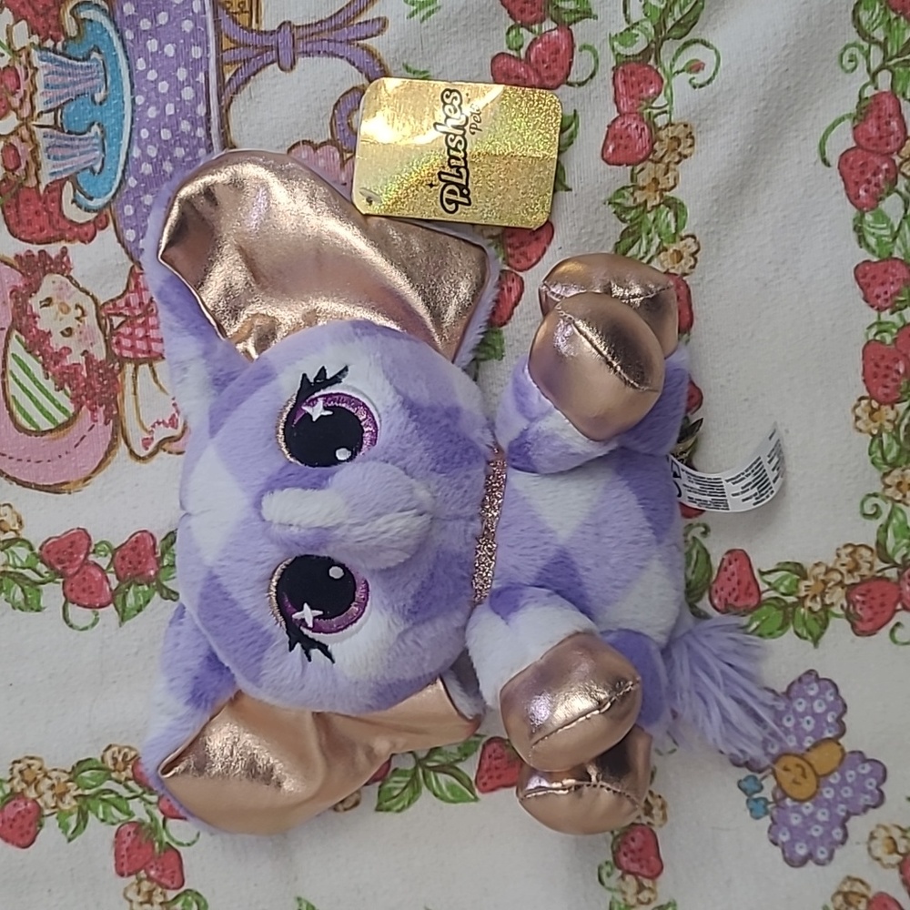 Gund Plushes Pets Ella LPhante